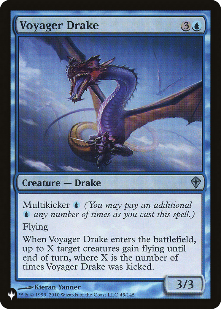 Voyager Drake |  (WWK-45) [The List]