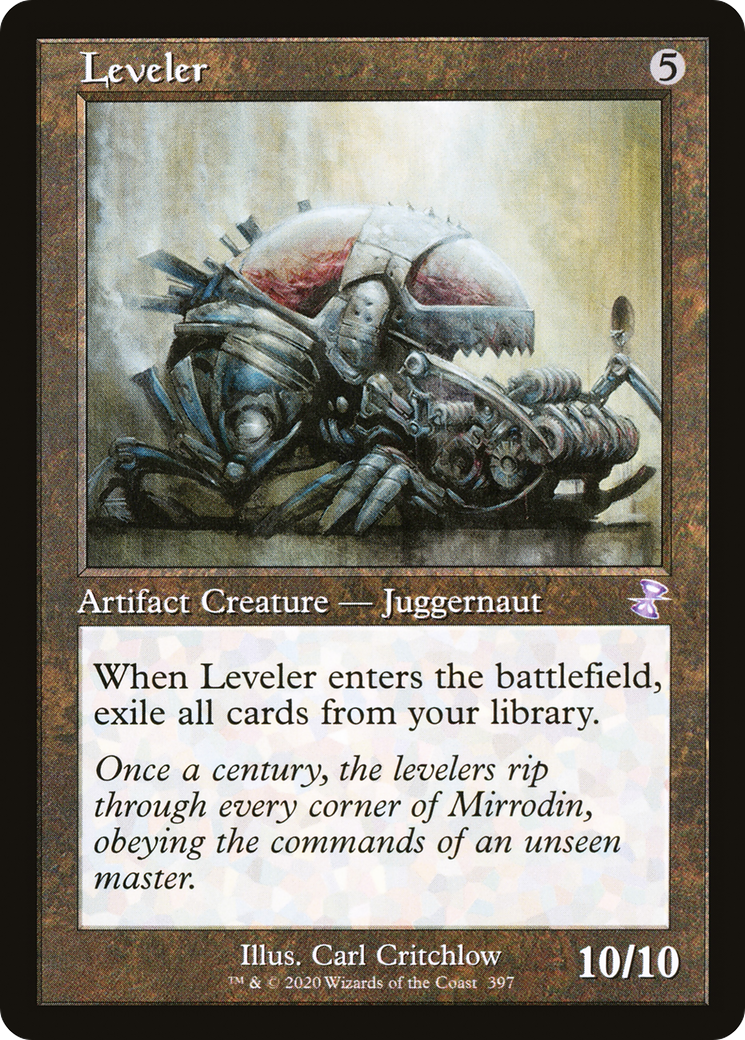 Leveler (Timeshifted) [Time Spiral Remastered] Foil