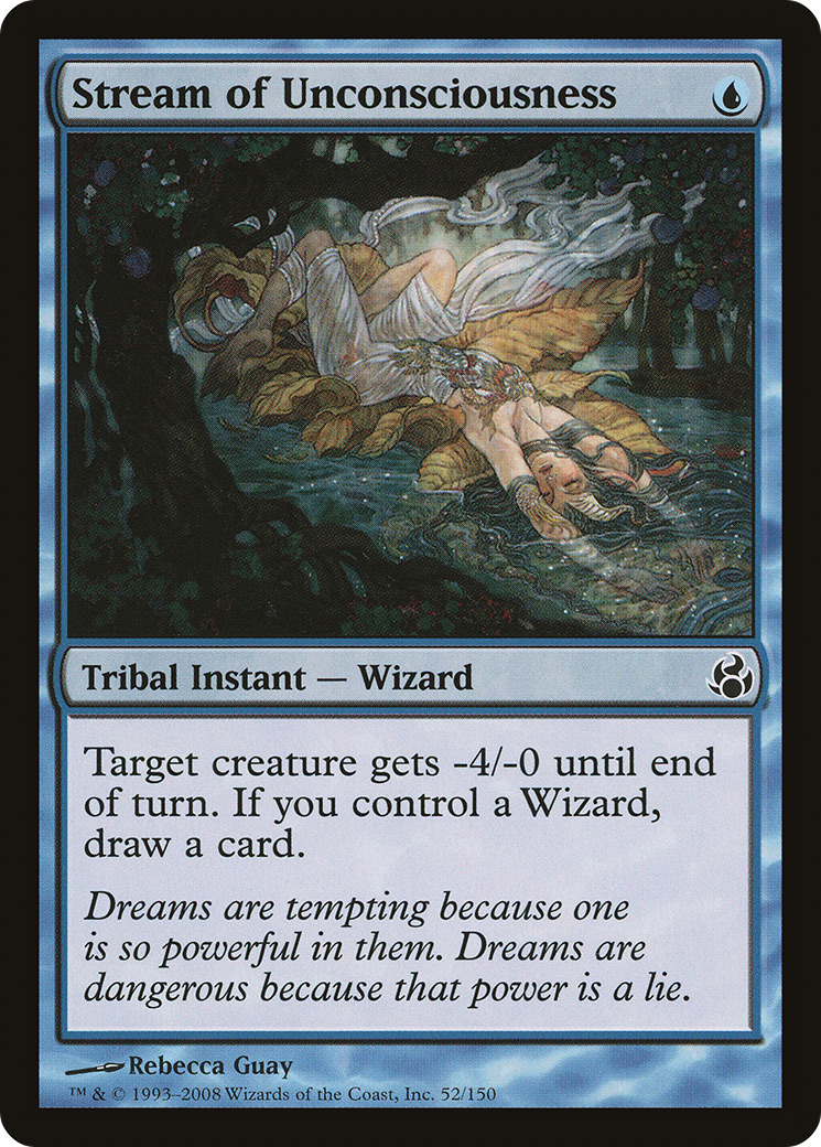 Stream of Unconsciousness [Morningtide] Foil