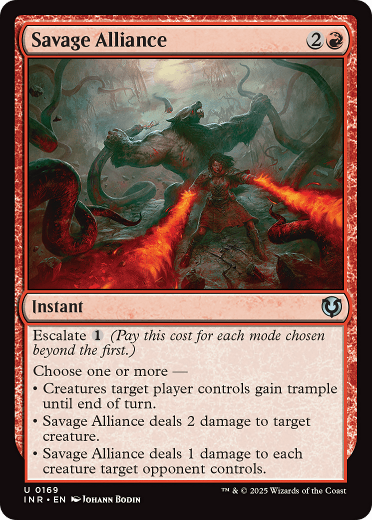 Savage Alliance (-169) [Innistrad Remastered]