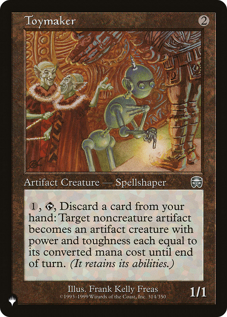 Toymaker |  (MMQ-314) [The List]