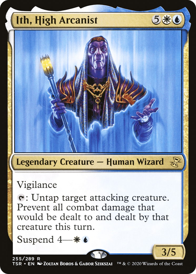 Ith, High Arcanist [Time Spiral Remastered] Foil