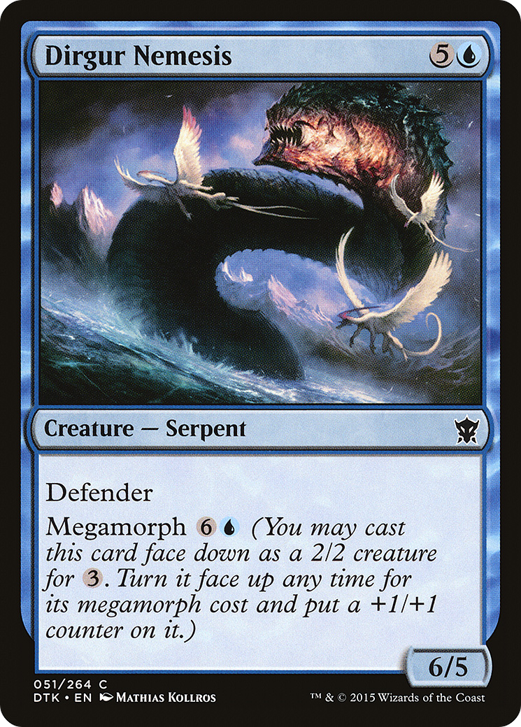 Dirgur Nemesis [Dragons of Tarkir] Foil