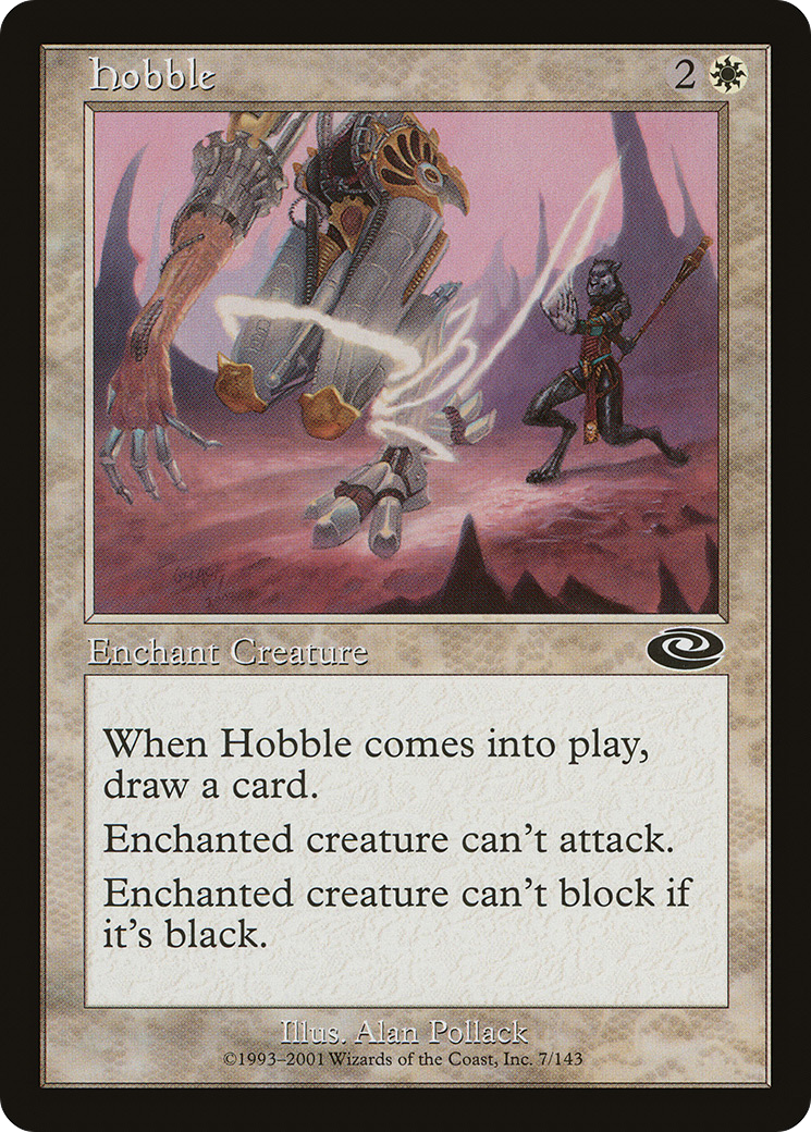 Hobble [Planeshift] Foil