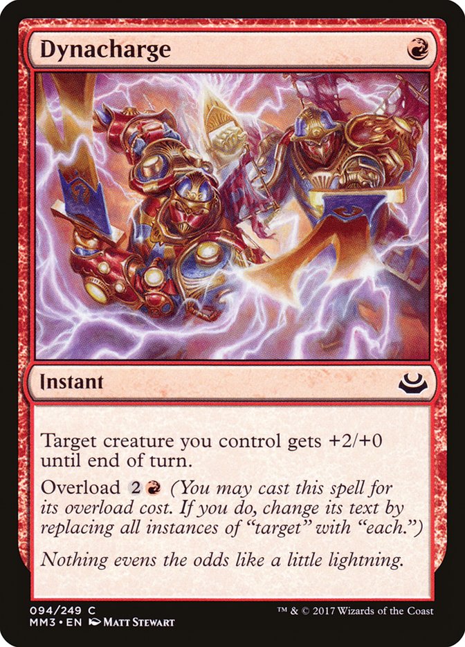 Dynacharge 94/249 (Modern Masters 2017)  - Foil