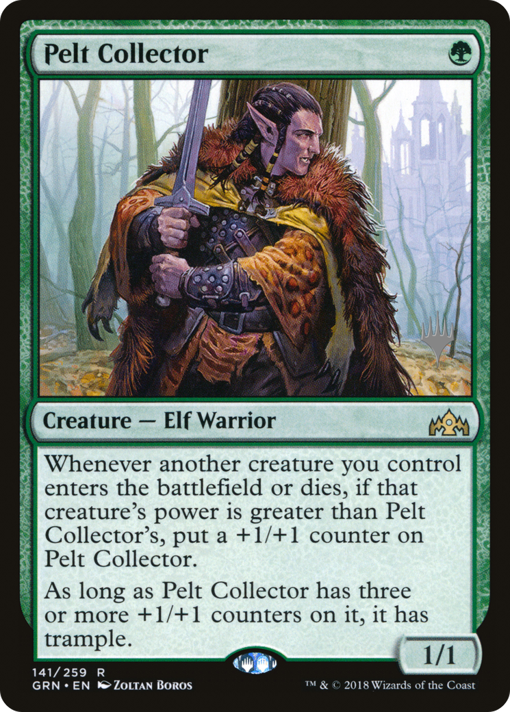 Pelt Collector (Promo Pack) [Guilds of Ravnica Promos] Foil