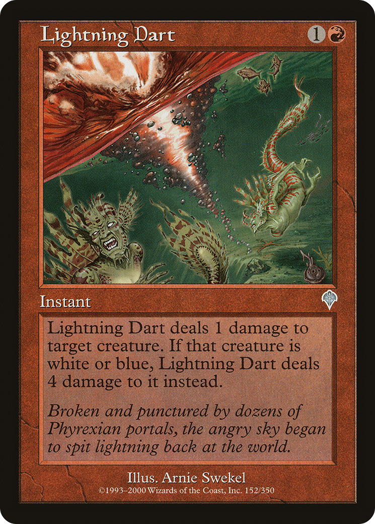 Lightning Dart [Invasion] Foil