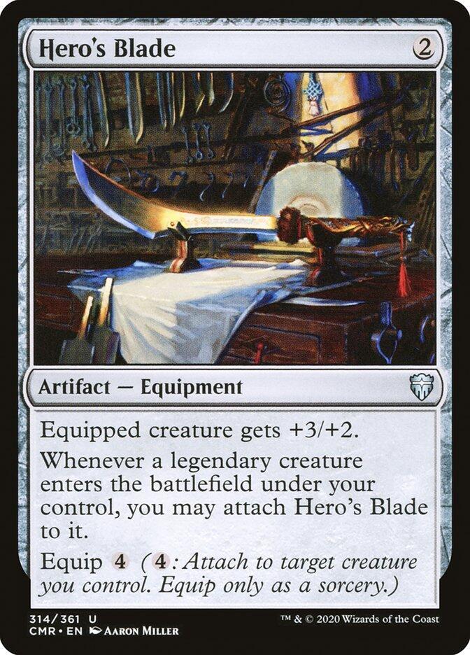 Heros Blade 314 314 (Commander Legends) 