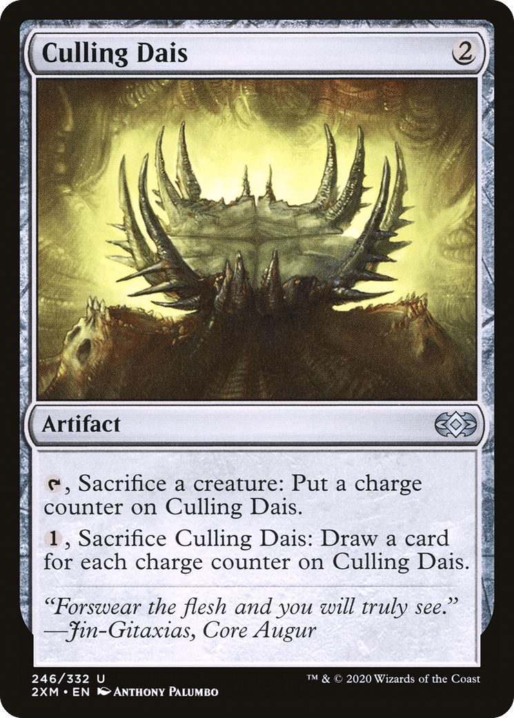 Culling Dais [Double Masters] Foil