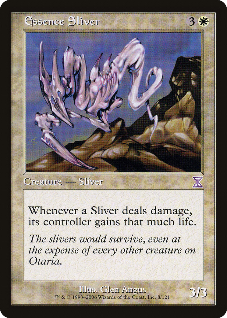 Essence Sliver [Time Spiral Timeshifted] Foil