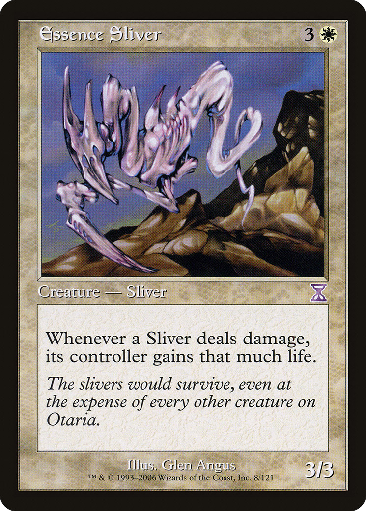 Essence Sliver [Time Spiral Timeshifted] Foil