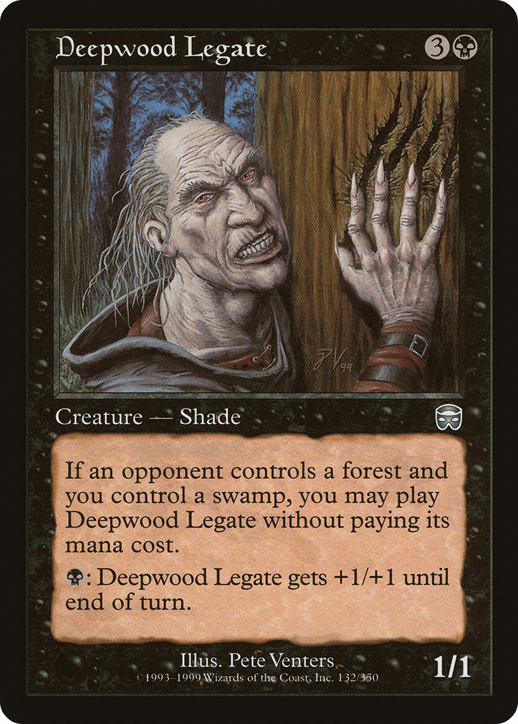 Deepwood Legate [Mercadian Masques] Foil