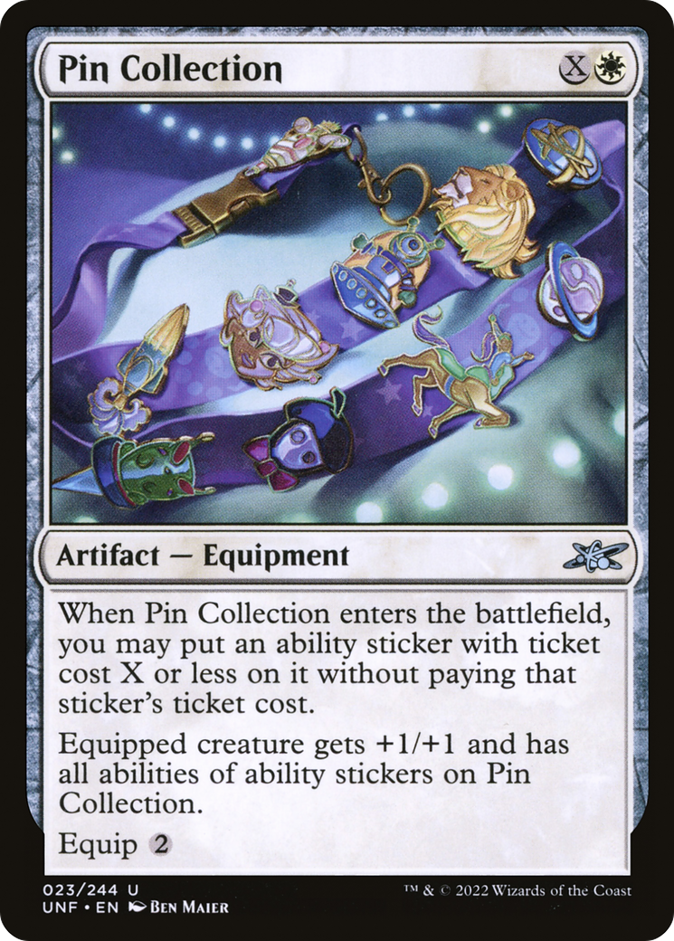 Pin Collection [Unfinity] Foil