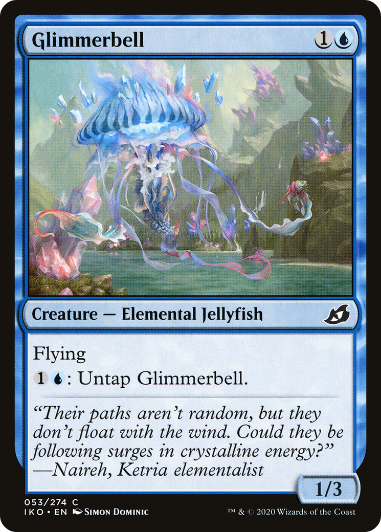 Glimmerbell [Ikoria: Lair of Behemoths] Foil