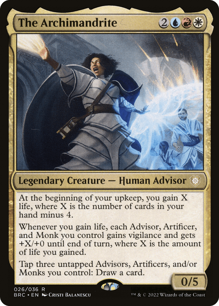 The Archimandrite [The Brothers' War Commander] Foil