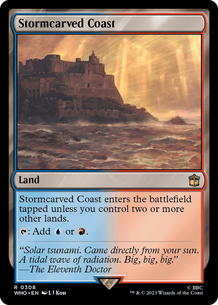 Stormcarved Coast [Doctor Who] Foil