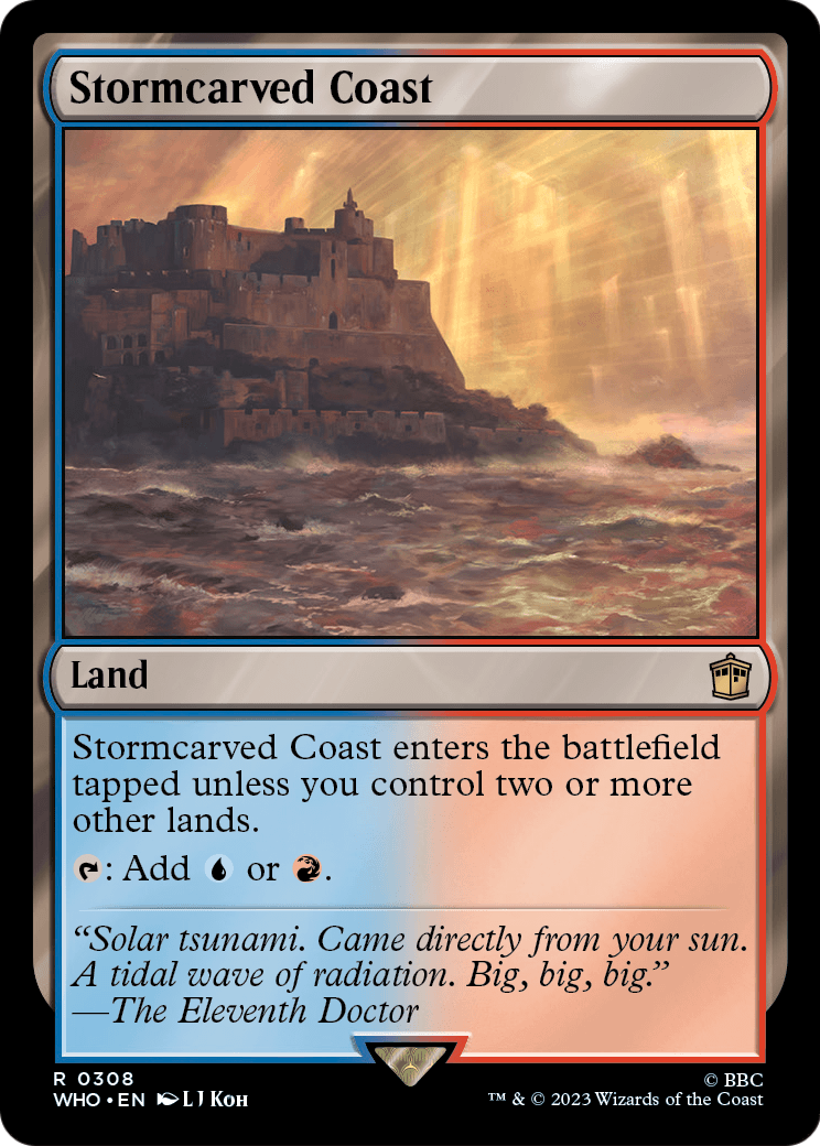 Stormcarved Coast [Doctor Who] Foil