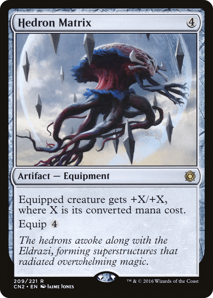 Hedron Matrix [Conspiracy: Take the Crown] Foil