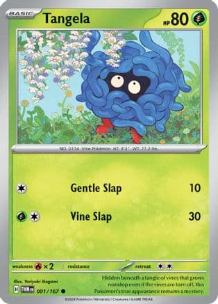 Tangela 001- SV06 Twilight Masquerade