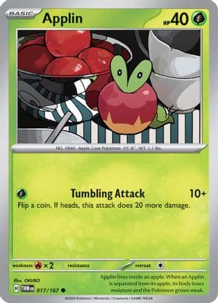Applin 017/167 - SV06 Twilight Masquerade