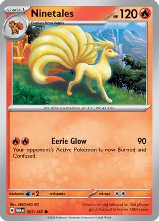 Ninetales 027- SV06 Twilight Masquerade