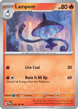 Lampent 037- SV06 Twilight Masquerade