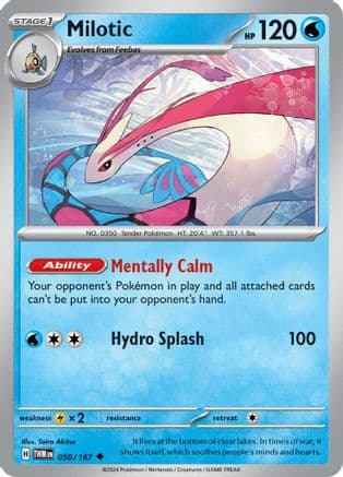 Milotic 050- SV06 Twilight Masquerade