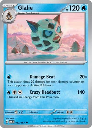 Glalie 052- SV06 Twilight Masquerade