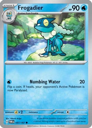 Frogadier 057- SV06 Twilight Masquerade