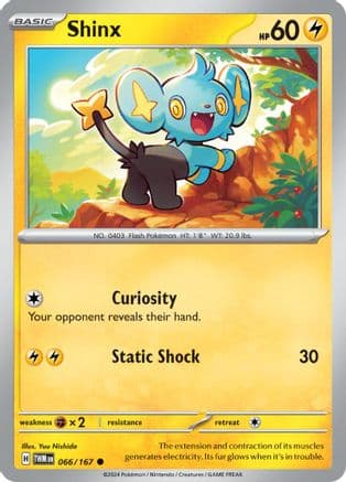 Shinx 066- SV06 Twilight Masquerade