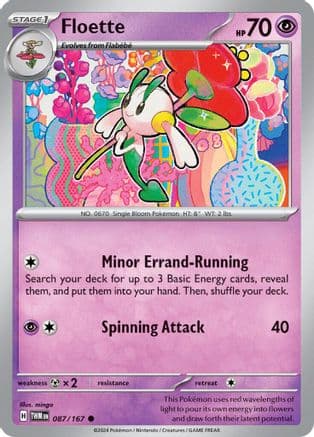 Floette 087- SV06 Twilight Masquerade
