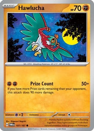 Hawlucha 107- SV06 Twilight Masquerade