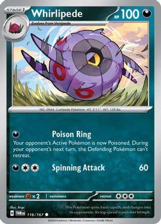 Whirlipede 116- SV06 Twilight Masquerade