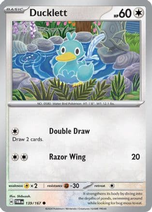 Ducklett 139- SV06 Twilight Masquerade