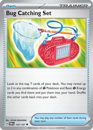 Bug Catching Set 143- SV06 Twilight Masquerade