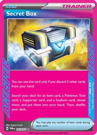 Secret Box 163- SV06 Twilight Masquerade Holofoil