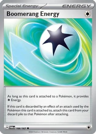 Boomerang Energy 166- SV06 Twilight Masquerade