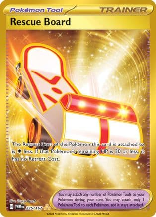 Rescue Board 225- SV06 Twilight Masquerade Holofoil