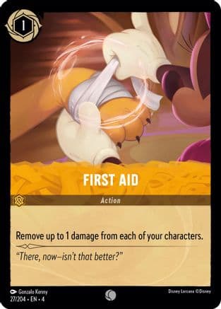 First Aid (27/204) [Ursula's Return] Cold Foil