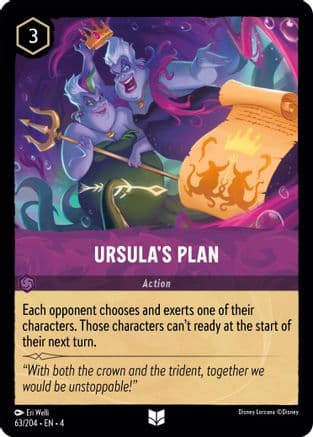 Ursula's Plan (63/204) [Ursula's Return] Cold Foil