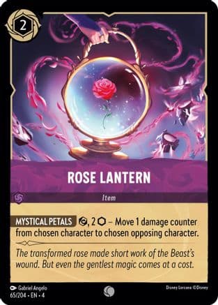 Rose Lantern (65/204) [Ursula's Return] Cold Foil