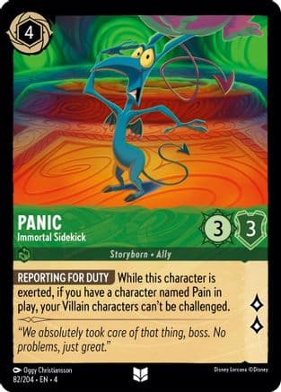 Panic - Immortal Sidekick (82/204) [Ursula's Return] Cold Foil