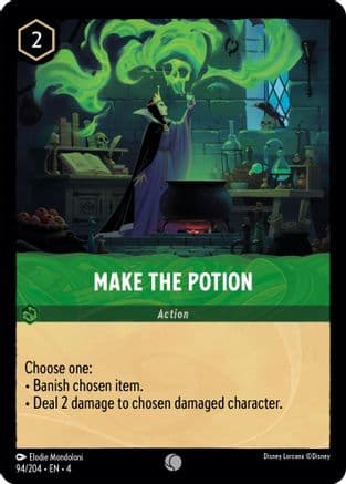 Make the Potion (94/204) [Ursula's Return] Cold Foil