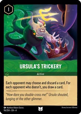 Ursula's Trickery (96/204) [Ursula's Return] Cold Foil