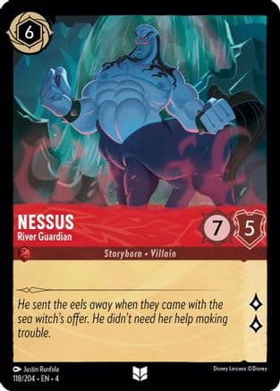 Nessus - River Guardian (118/204) [Ursula's Return] Cold Foil