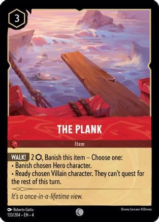 The Plank (133/204) [Ursula's Return] Cold Foil