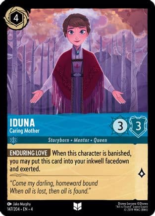 Iduna - Caring Mother (147/204) [Ursula's Return] Cold Foil