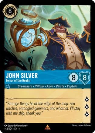 John Silver Terror of the Realm (148/204) [Ursula's Return] Cold Foil