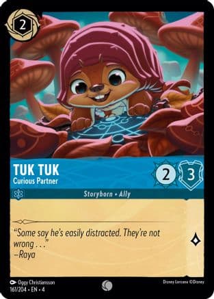 Tuk Tuk - Curious Partner (161/204) [Ursula's Return] Cold Foil
