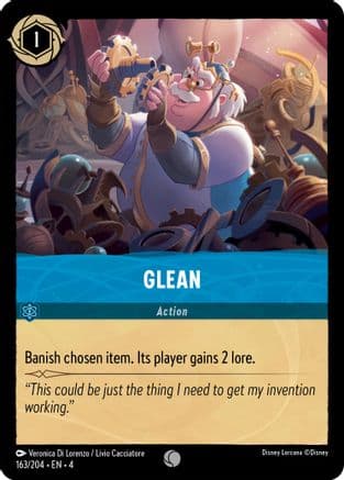 Glean (163/204) [Ursula's Return] Cold Foil